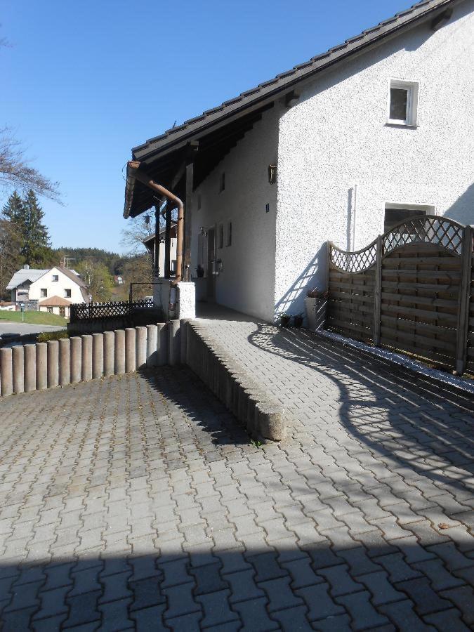 Ferienwohnung Casa Mia 슈피겔라우 외부 사진
