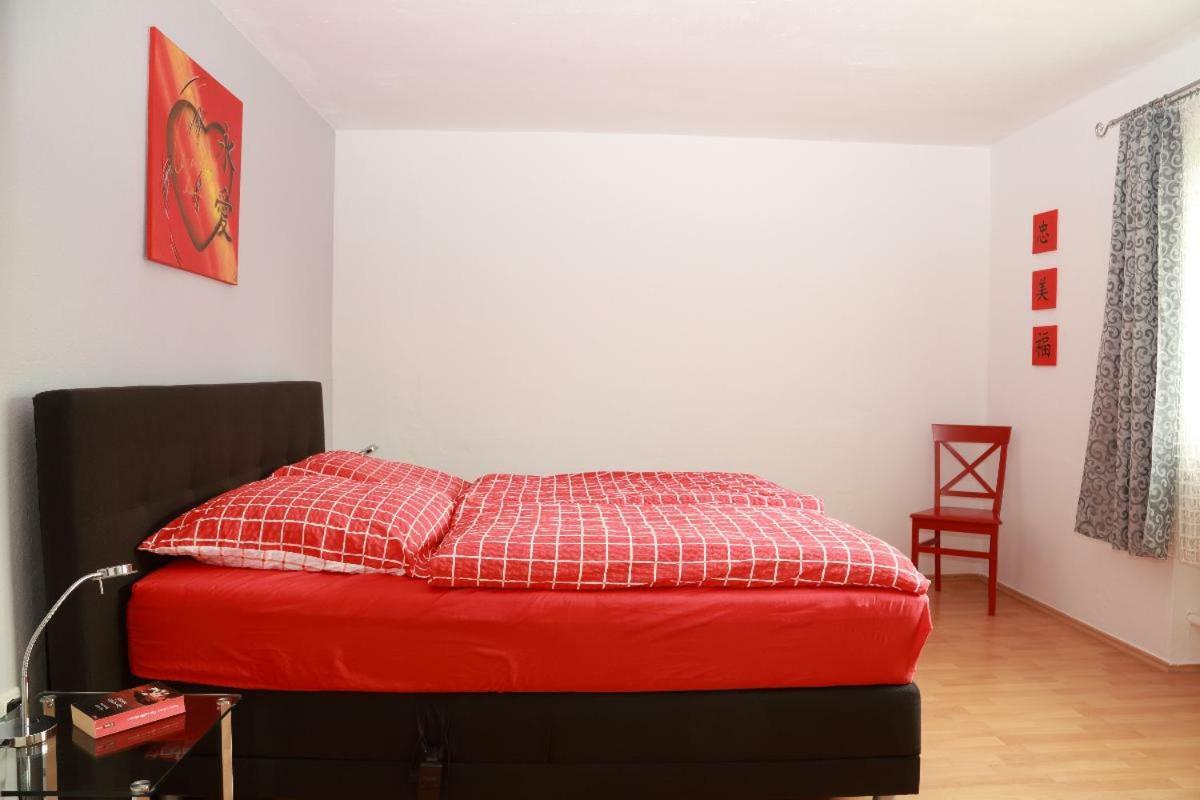 Ferienwohnung Casa Mia 슈피겔라우 외부 사진