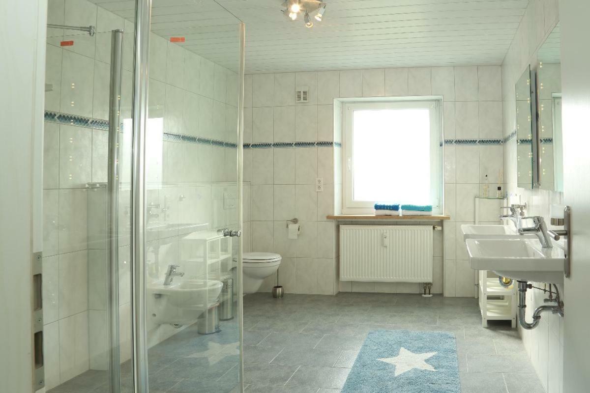 Ferienwohnung Casa Mia 슈피겔라우 외부 사진