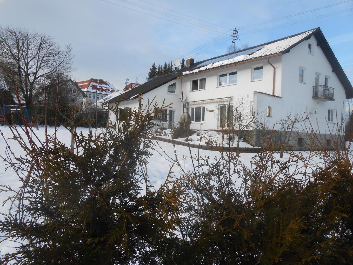 Ferienwohnung Casa Mia 슈피겔라우 외부 사진